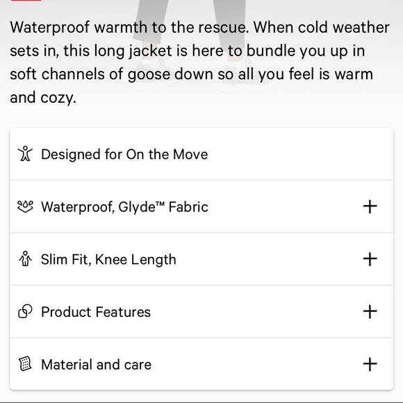 Lululemon Winter Jacket - Picture 4 of 6